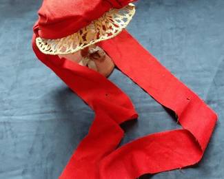 Vintage 1880s Parisian Couture Hat