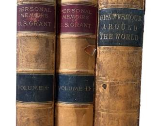 Grants Tour Around The World, Personal Memoirs