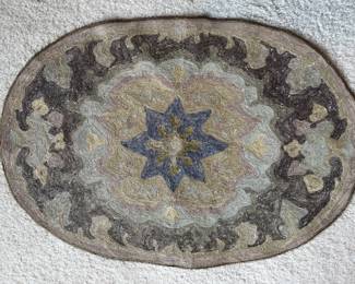 Antique Hand Stitched Textile