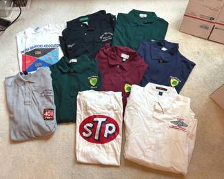 Racing Tees And Polos