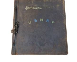 WWI USNRF Photo Album