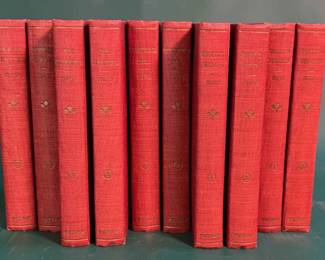 Washington Irving Collection, Two Volumes Each