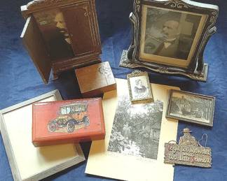 Antique Frames and Decor