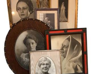 Framed Antique Portraits