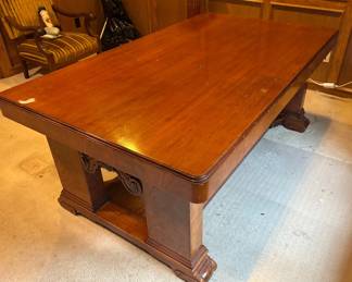 Large Desk Or Work Table