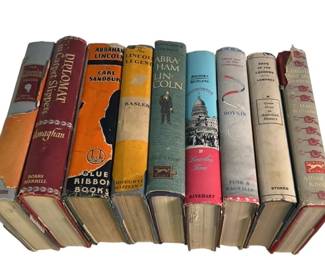Lincoln Book Lot, Sandburg, Basler, Monaghan