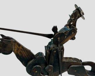Don Quixote Articulated Wooden Figures Handmade, Kit