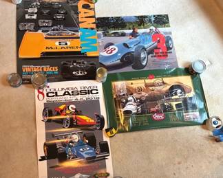 Racing Posters
