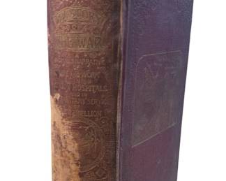 Mary A Livermore My Story Of The War 1888 First Edition