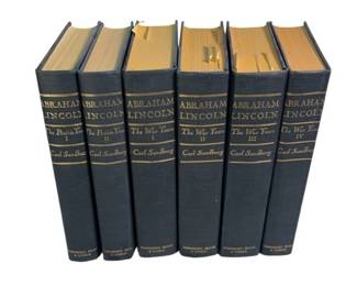 Abraham Lincoln by Carl Sandburg