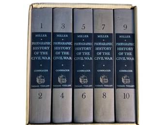 Photographic History Of The Civil War vol 110, 1957, 1st Edition