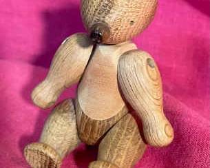 Articulated Bear Figurine Kay Bojensen Style