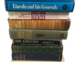 Lincoln Book Lot, Vidal, Wanamaker, Nicolay