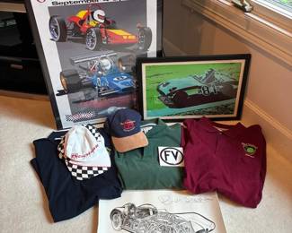 Racing Posters And Polos