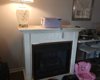 Electric fireplace