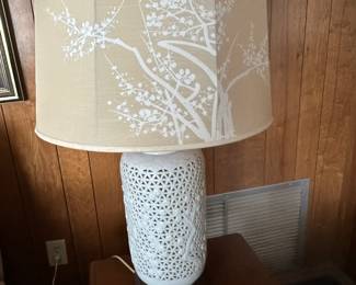 There are two of these lamps.