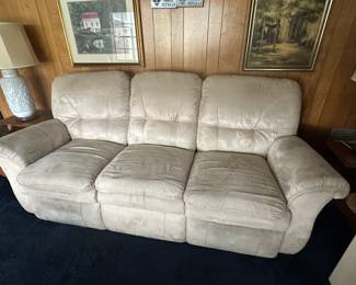 Recliner couch
