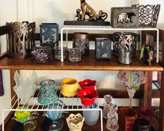 Party Lite Candles - Close-Up