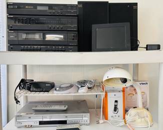 Close-up of Electronics