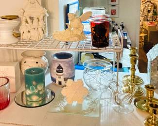 Party Lite Candles - Close-Up