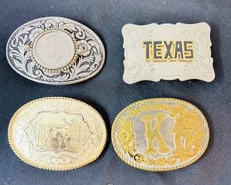Misc. Belt Buckles