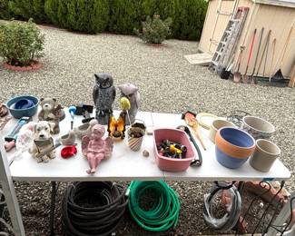 Misc. Garden Decor