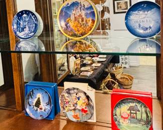 Vintage Collector Plates - Snow White - Ziggy
