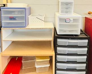 Misc. Storage Bins
