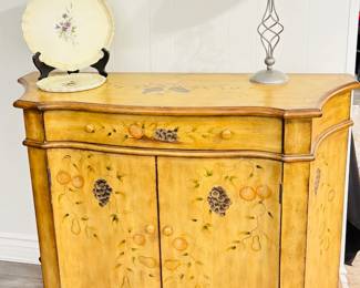 Painted Buffet Cabinet