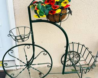 Bicycle Plant Stand