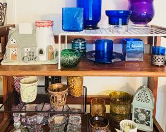 Party Lite Candles - Close-Up