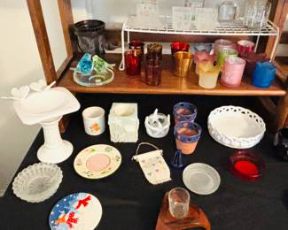 Party Lite Candles - Close-Up