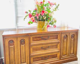Vintage Mid Century Buffet Cabinet