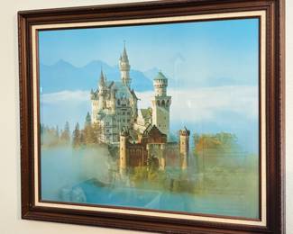 German Castle Art