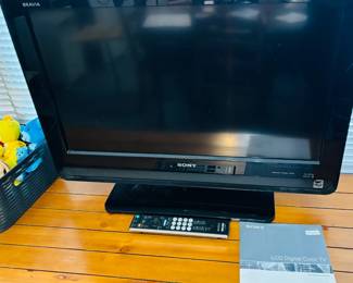 46" Sony TV