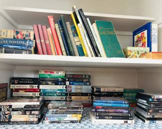 DVD's / VHS / Books
