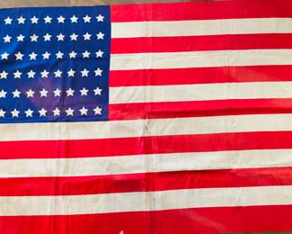 Antique 48 Star Flag