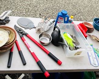 Misc. Garden Tools
