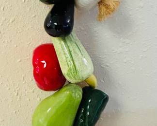 Kitchen Ceramic Vegetables Decor