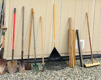 Yard Tools