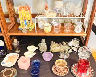 Party Lite Candles - Close-Up