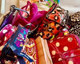 So many tolietry bags