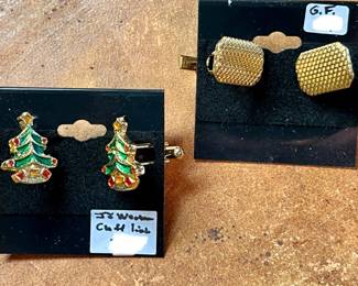 JJ Weston cuff links