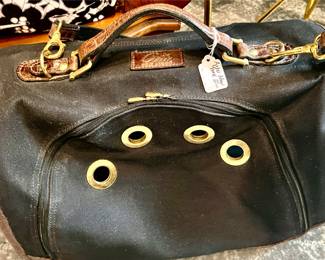 Arto New York cat dog carrier