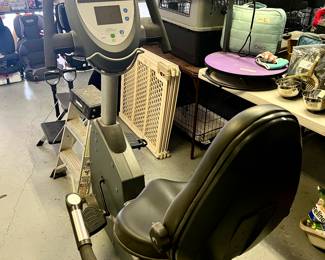 Nautilus recumbent bicycle