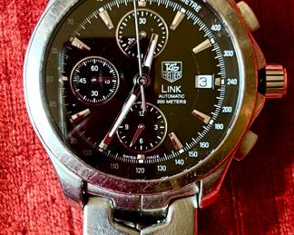 Tag Heuer men’s watch