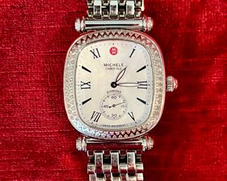 Michele Caber Isle watch