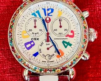 Michele CSX Carousel watch