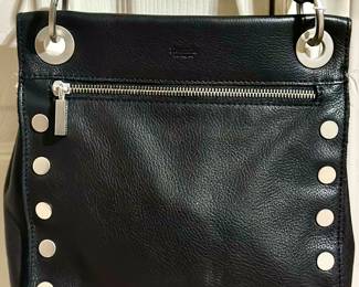 Hammitt black leather handbag