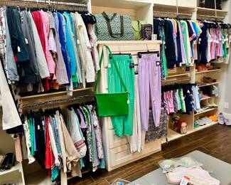 The Bubble Golf and Tennis Women's Country Club Clothing NWT.